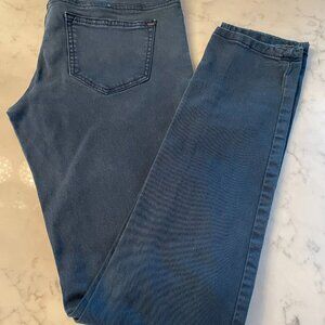 GRG DNM Blue Skinny Jeans Stretch size 9 - y2k low rise vintage